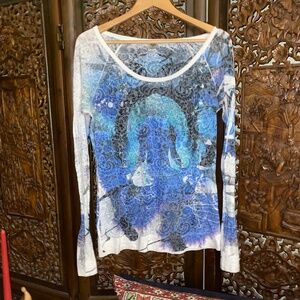 Prana's Tara Tissue Tee Top